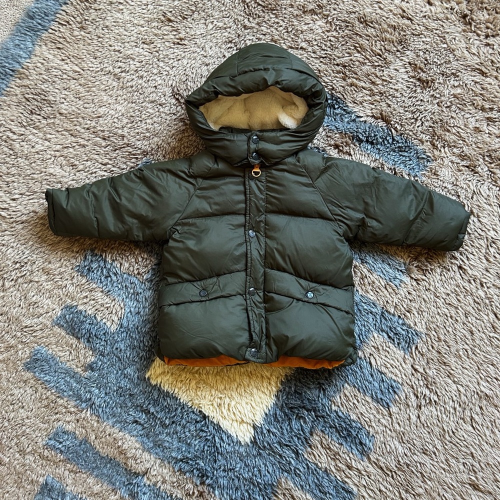 Zara Puffer Coat